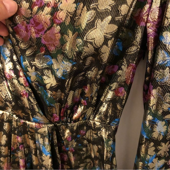 NWOT Sandro Paris luxury designer colorful dress $370 MSRP - Picture 7 of 16